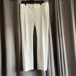 The Limited Drew Fit Bootcut White Pants